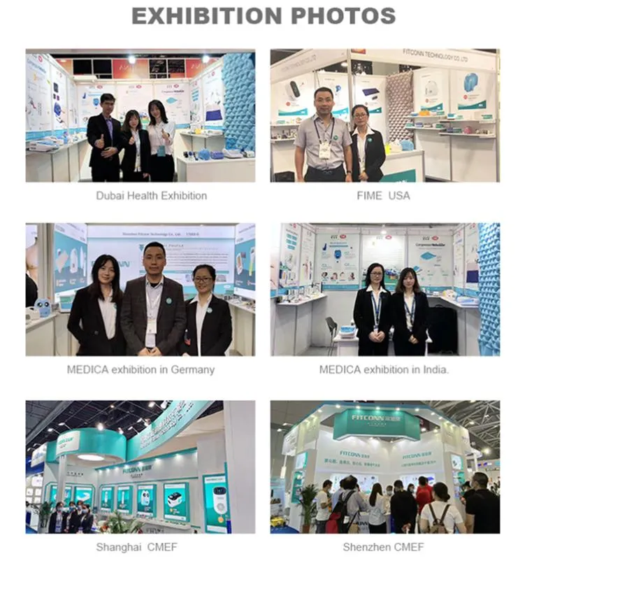 Presença em Exposições Médicas Internacionais