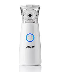 Equipamento Médico Homecare Nebulizador Ultrassônico Portátil USB Inalador Nebulizador de Malha