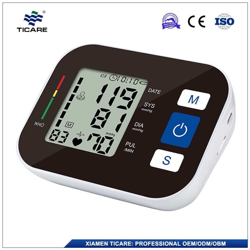 Monitor de Pressão Arterial Automático para Uso Doméstico no Braço Superior
