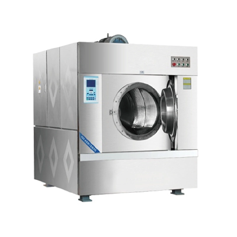 Lavadora Extratora Industrial Elétrica Totalmente Automática