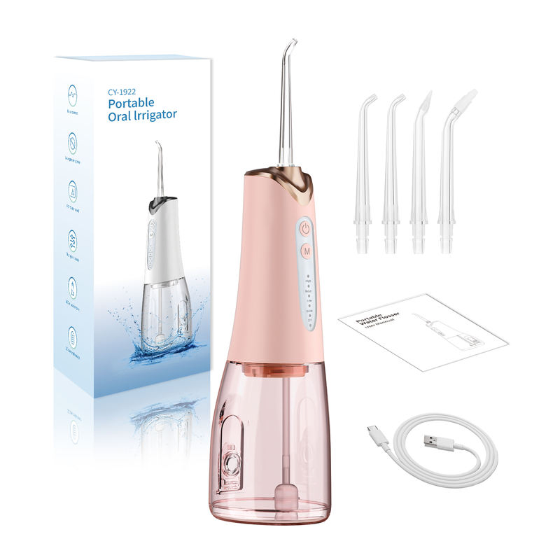 Sistema de Irrigação Nasal Sem Fio para Cuidados Orais Limpador de Nariz IP X 7 Fio Dental Elétrico