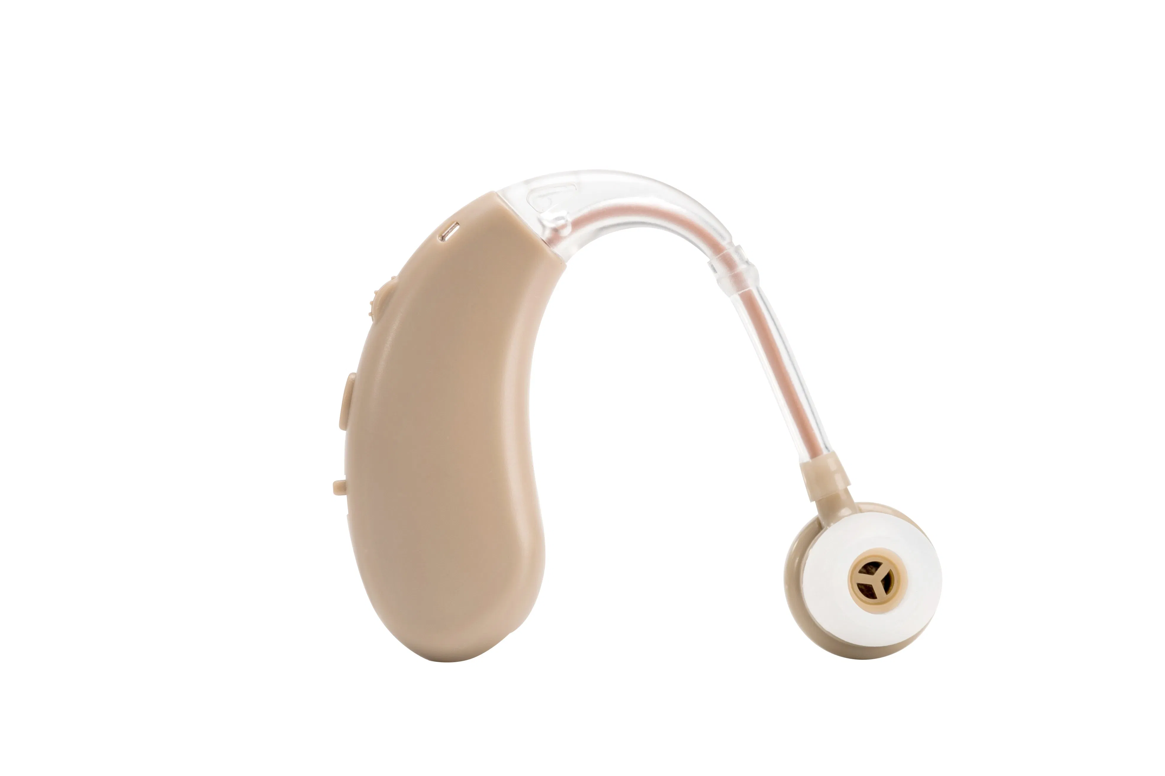 Aparelhos auditivos recarregáveis intra-auriculares amplificadores de som digitais programáveis