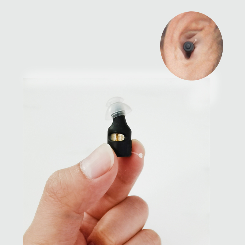2024 Novas Ideias de Produtos Aparelhos Auditivos para Idosos Invisíveis Mini Recarregáveis Cic Aparelho Auditivo Digital OTC