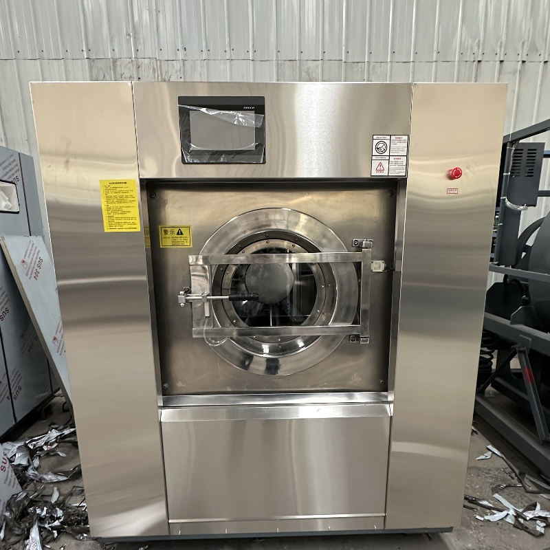 60kg Lavadora Extratora Automática Industrial com Aquecimento Elétrico