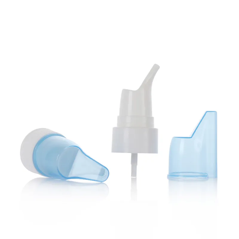 30ml 50ml 70ml Frasco de Spray Nasal com Bomba Manual Vazio de Plástico Redondo e Durável para Solução Salina Normal