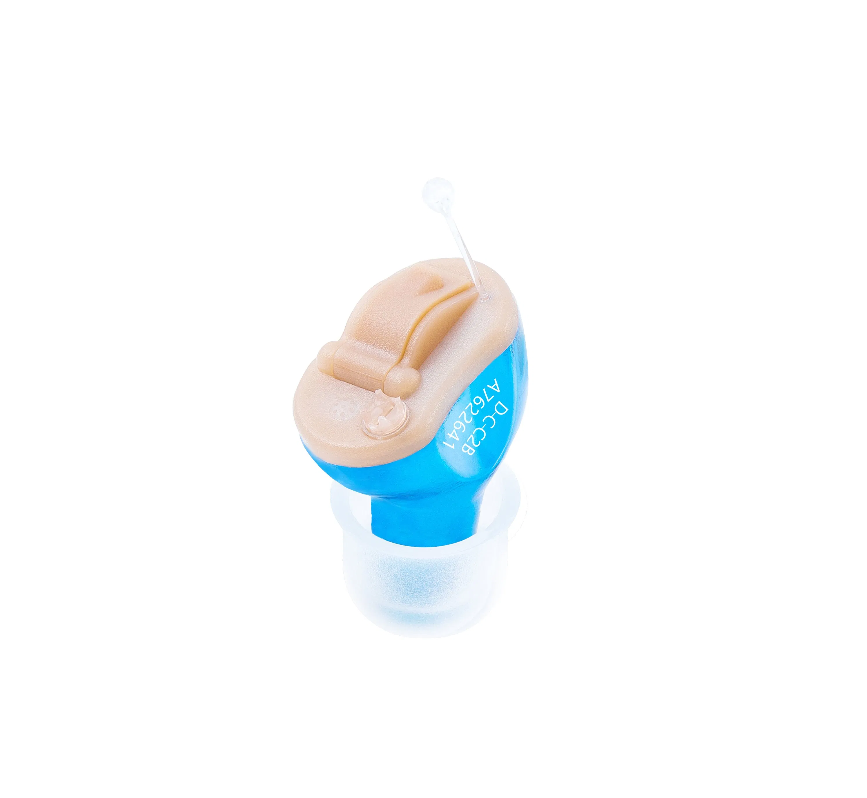 Amplificador de Som Mini Portátil para Ouvidos, Amplificador Auditivo para Idosos Surdos