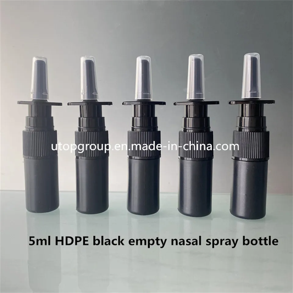 Frasco de Spray Nasal Branco