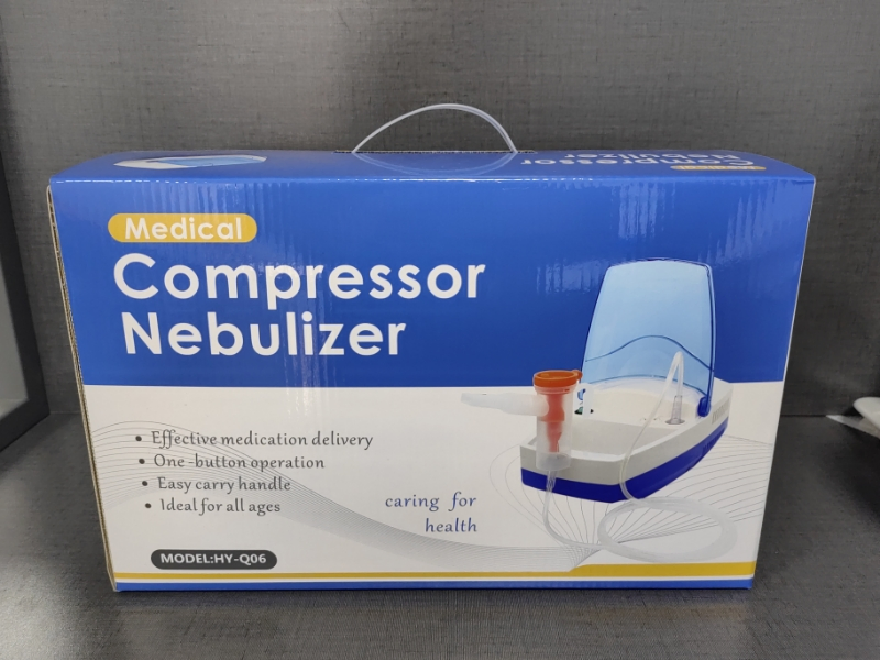 Nebulizador Ultrassônico com Névoa Ajustável para Terapia Personalizada
