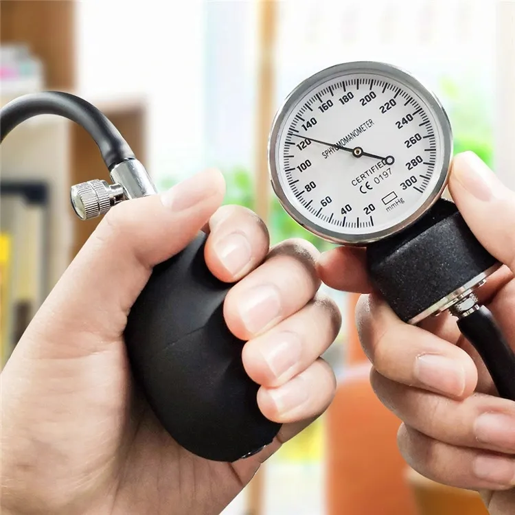 Máquina de pressão arterial digital automática para braço superior, hospitalar, ambulatorial, eletrônica, melhor, certificada CE, ISO e FDA, esfigmomanômetro