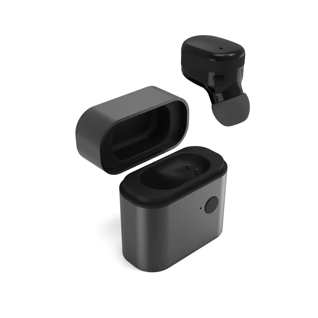 Amplificador Auditivo Recarregável Intra-auricular por Atacado, Ipx-6 À Prova d'Água para Idosos Ativos em Busca de Amplificação Discreta