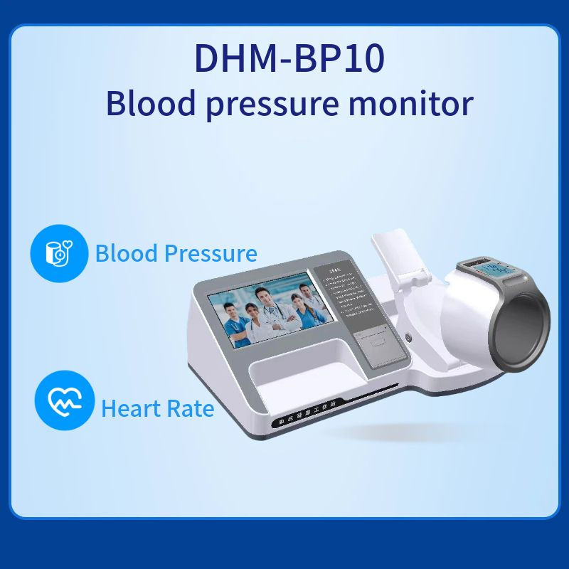 Dhm-Bp10 Monitor de Pressão Arterial Médico com Manguito Grande para Fácil Operação