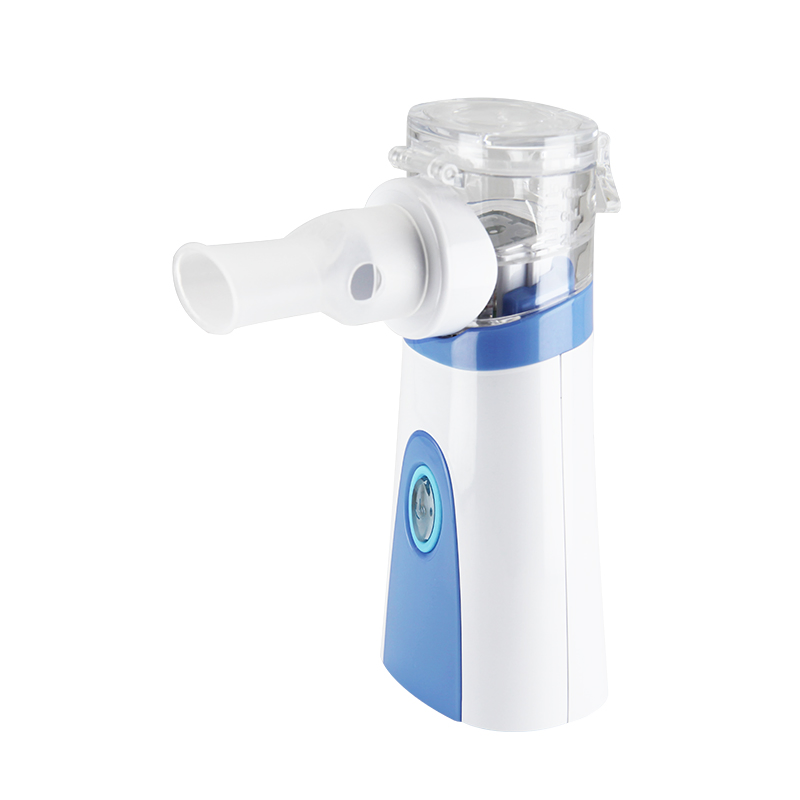 Nebulizador Ultrassônico Mini Portátil e Manual para Cuidados em Casa