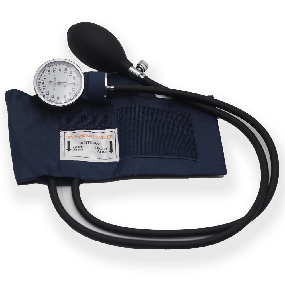 Monitor de Pressão Arterial Aneróide Manual com Estetoscópio