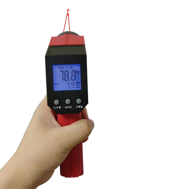 -50 a 1000 C Termômetro Infravermelho de Alta Temperatura