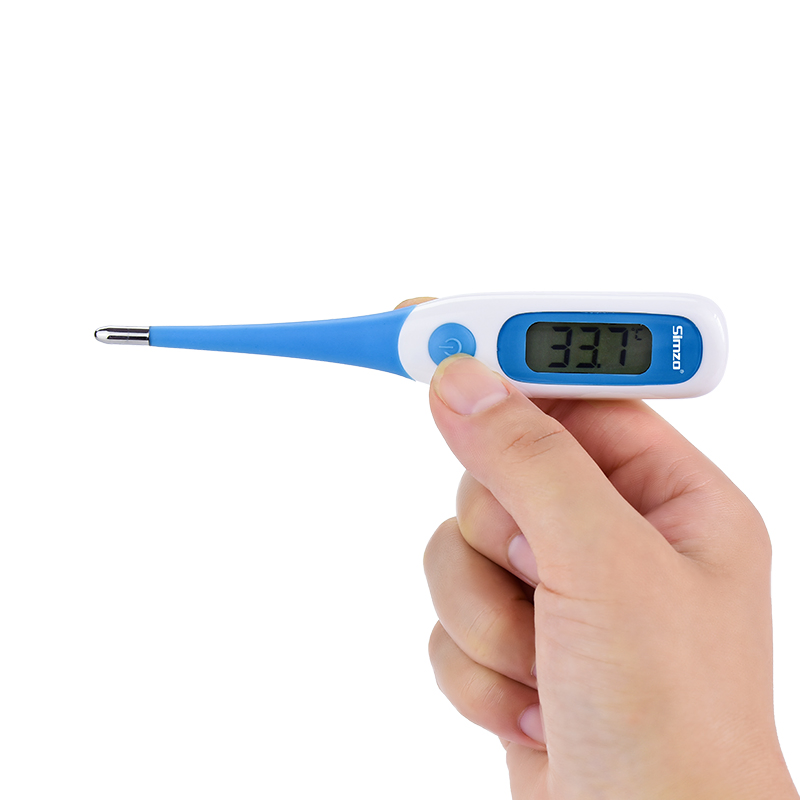 Termômetro Digital Clínico Eletrônico de Medição Oral de Padrão Médico
