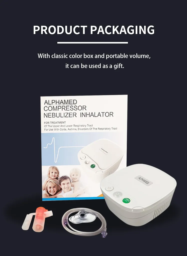 Manual de utilização do nebulizador portátil