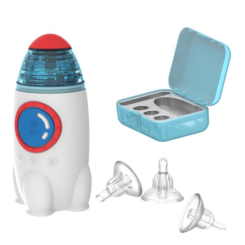 Limpeza Nasal para Bebês em Casa Irrigador Nasal de Silicone para Bebês