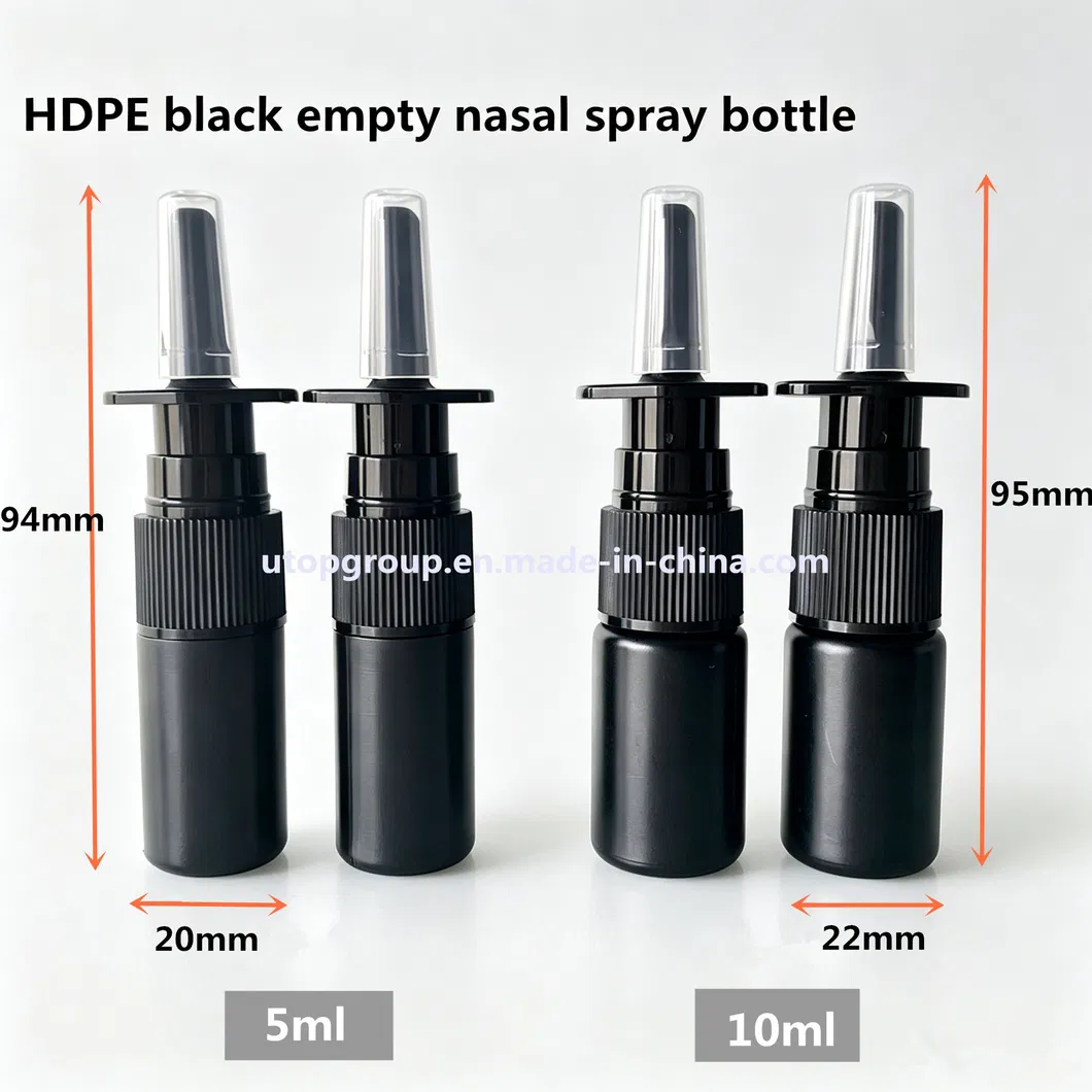Kit de Frasco Nasal de 5ml e 10ml