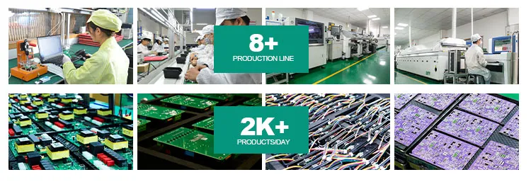 Linha de produção SMT