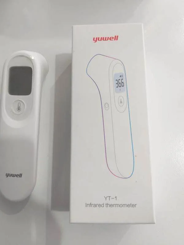Termômetro Digital Infravermelho Corporal Médico Clínico Sem Contato Eletrônico
