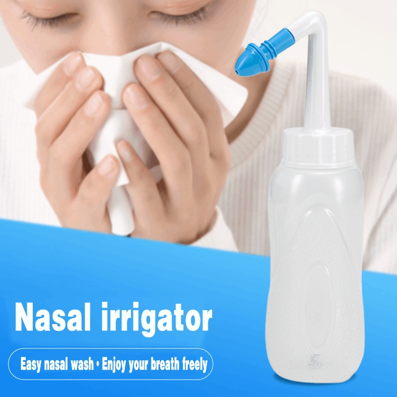 Máquina de Irrigação Nasal Sal Nasal para Tratamento de Rinite e Sinusite