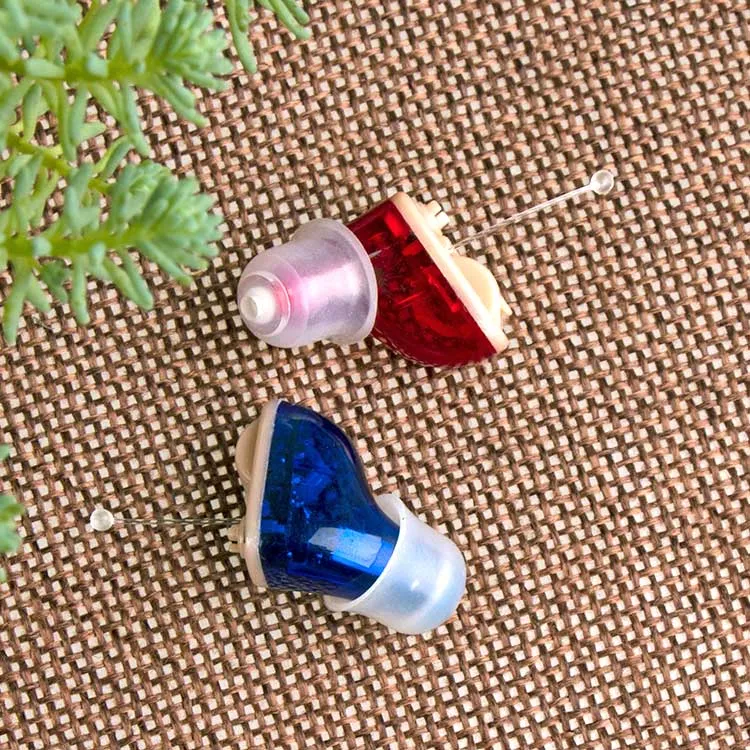 Amplificador auditivo programável recarregável Bluetooth miniatura
