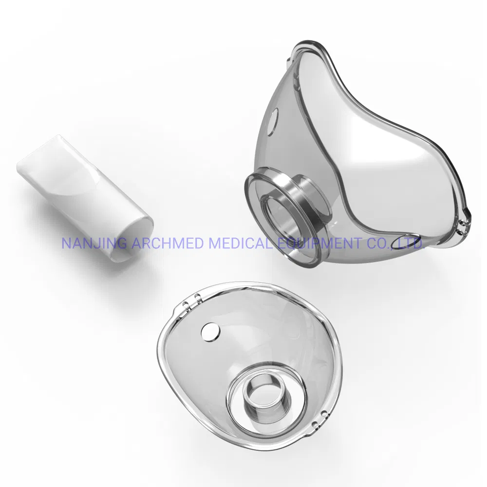 Equipamento Médico Atomizador Uso Doméstico Mini Nebulizador Ultrassônico Mão Livre Portátil Malha Baixo Ruído Preço do Nebulizador