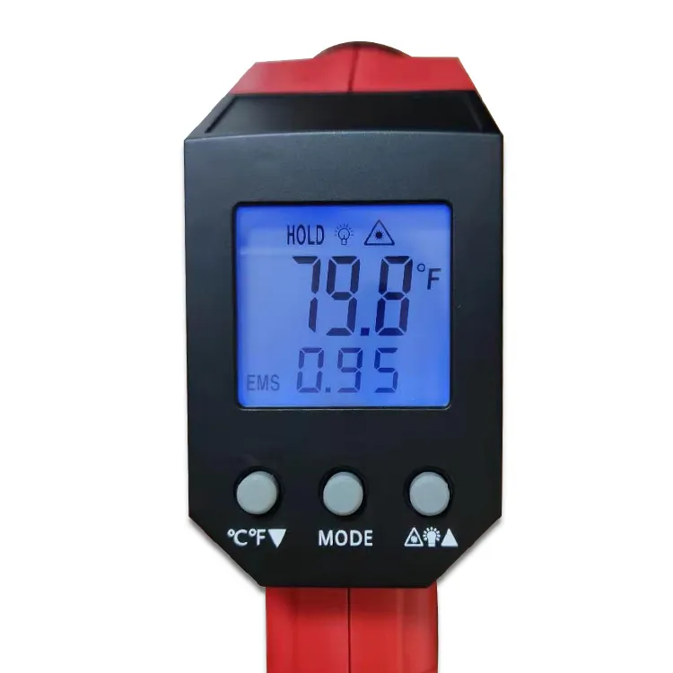 -50 a 1000 C Termômetro Infravermelho de Alta Temperatura