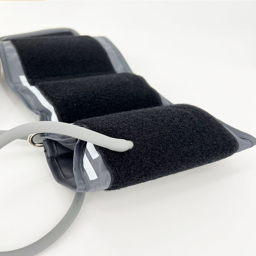 Monitor de Pressão Arterial Digital Automático de Braço Superior com Cuff Tipo Palma de Duplo Tubo de Alta Qualidade para Uso Profissional