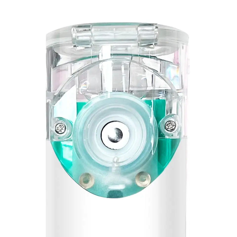 Nebulizador portátil recarregável mini médico sem ruído disponível para adultos e crianças nebulizador de malha ultrassônica