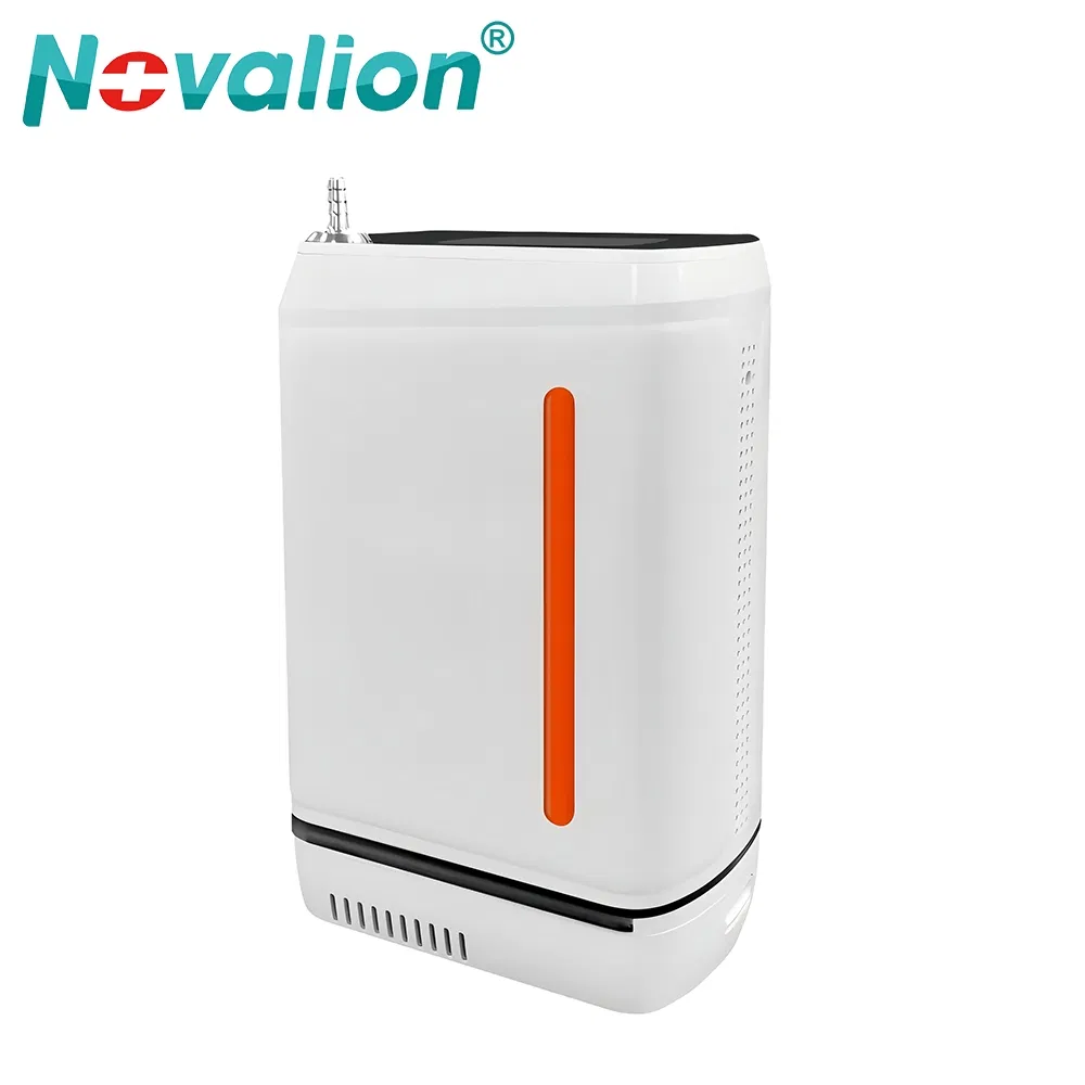 Concentrador de Oxigênio, Grau Médico para Uso em Hospital, Casa, ao Ar Livre, Saúde, Portátil, Móvel, O2 Máquina Geradora