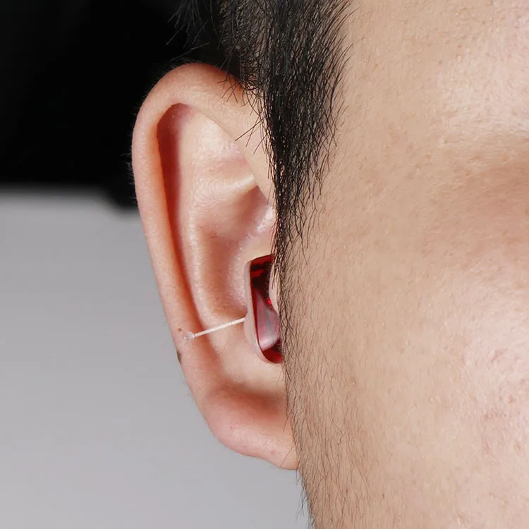 Amplificador auditivo programável recarregável Bluetooth miniatura