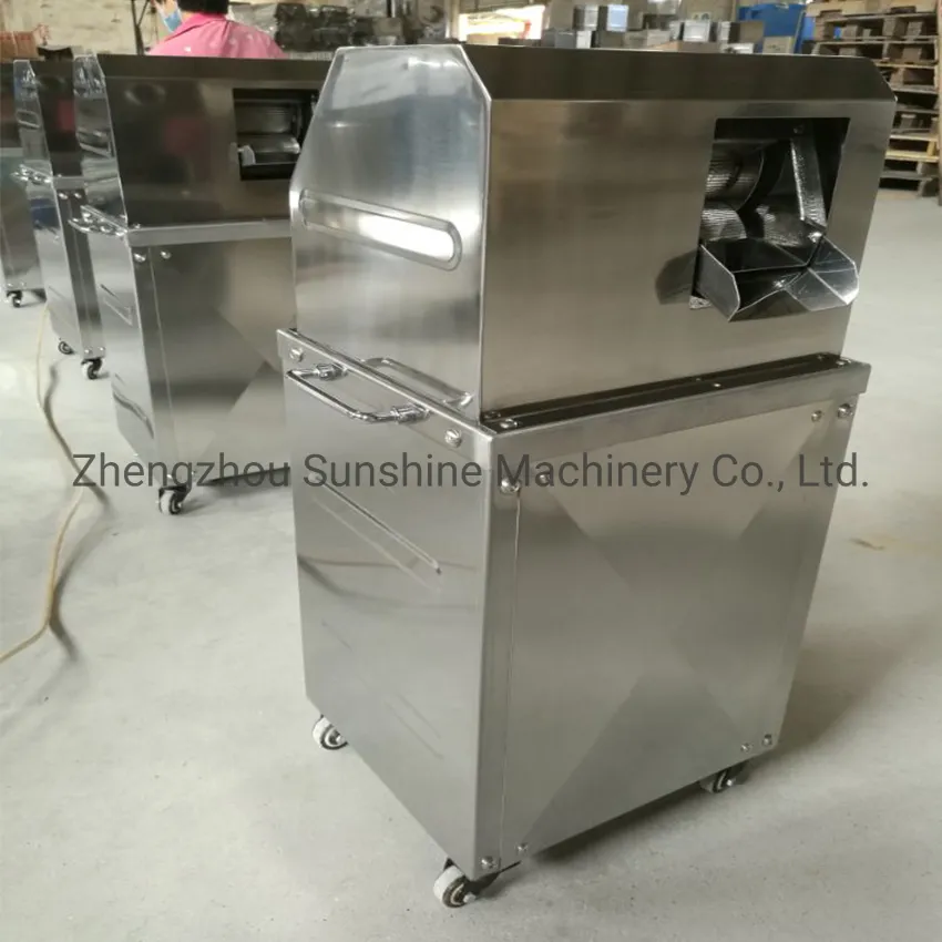 Máquina Automática de Suco de Cana de Açúcar Extrator de Suco de Cana Elétrico