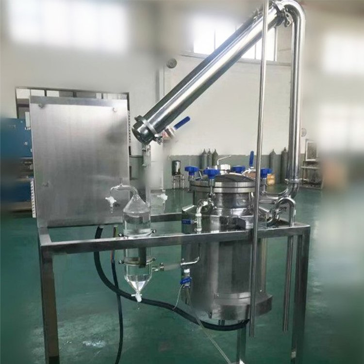 Máquina Extratora de Óleo Essencial Elétrica Equipamento para Extração de Óleo Essencial