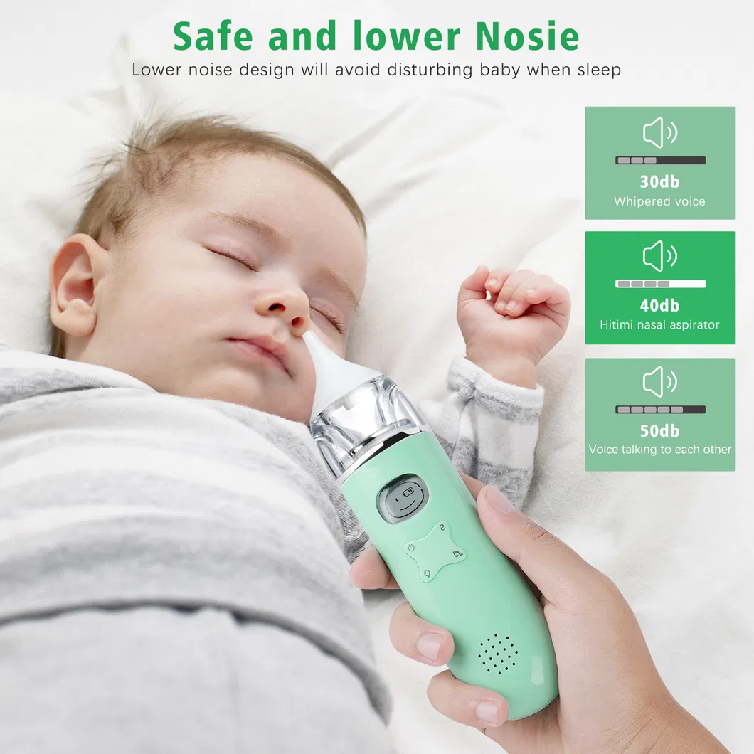 Aspirador Nasal Elétrico para Bebês