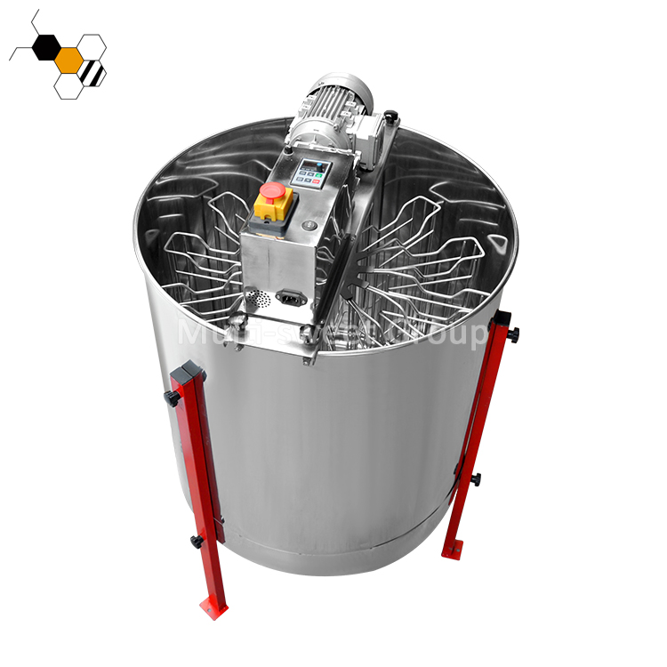 Máquina de Processamento de Mel 12 Extrator de Mel Elétrico Centrífuga de Mel