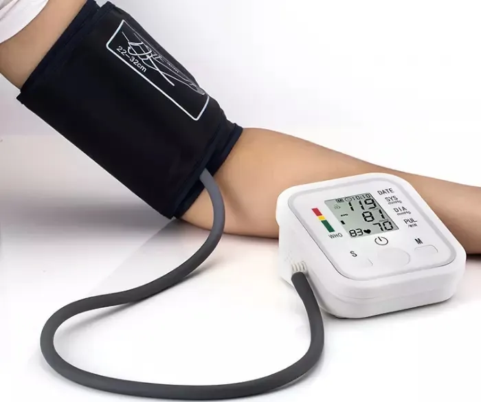Esfigmomanômetro digital de pulso barato para uso doméstico e hospitalar