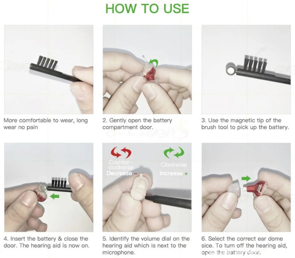 Fones de ouvido PARA Surdez Dispositivo Auxiliar Phonak Fábrica Axon Headset Amplificador Auditivo Quente