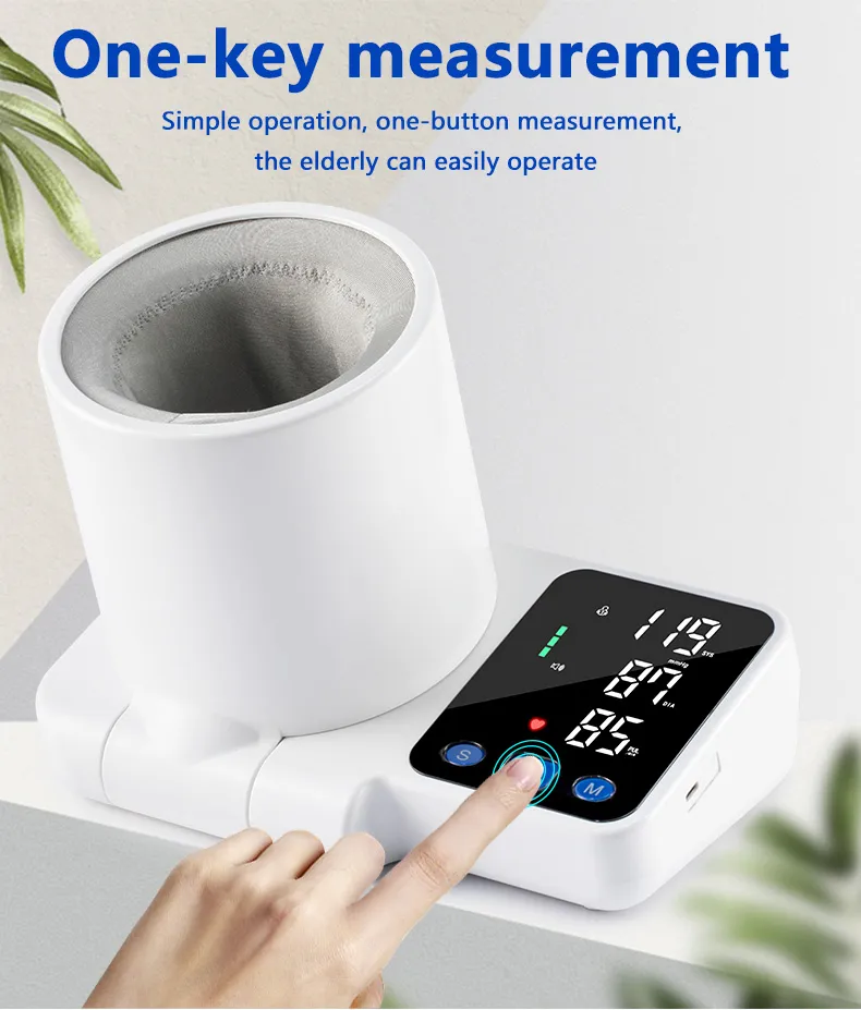 Monitor de Pressão Arterial Automático de Grau Clínico (Tipo Braço)