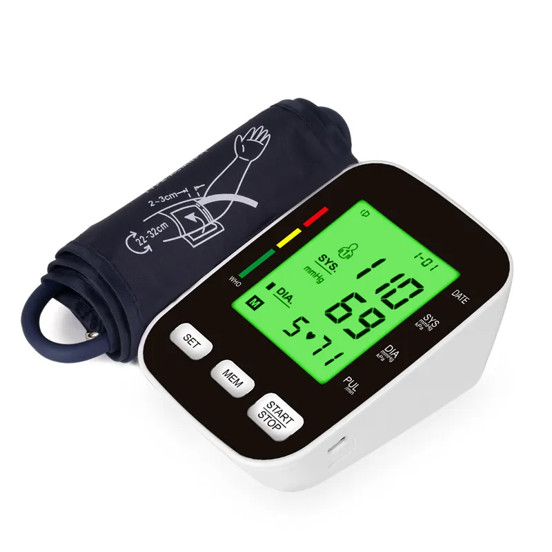 Monitor de Pressão Arterial Médico OEM Rak288 Esfigmomanômetro Digital