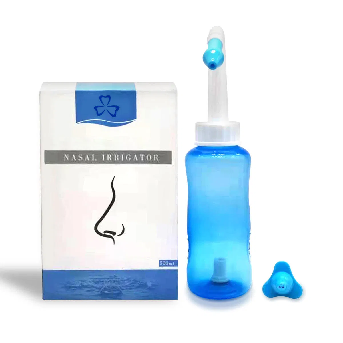 Amazon Hot Lavagem Nasal Garrafa de Irrigação Flush Nasal Alívio Sinusal Kit de Irrigação Neilmed Dilatadores Nasais