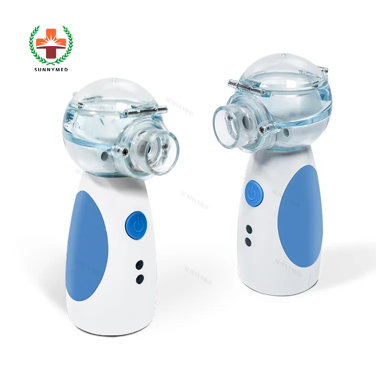 Nebulizador portátil ultrassônico mini para cuidados médicos em casa para crianças e adultos