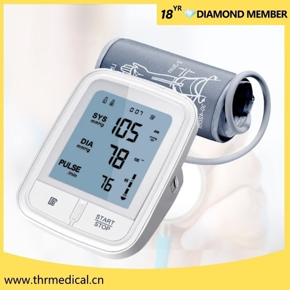 Monitor de Pressão Arterial Digital Sphygmomanômetro Equipamento Médico Doméstico OEM