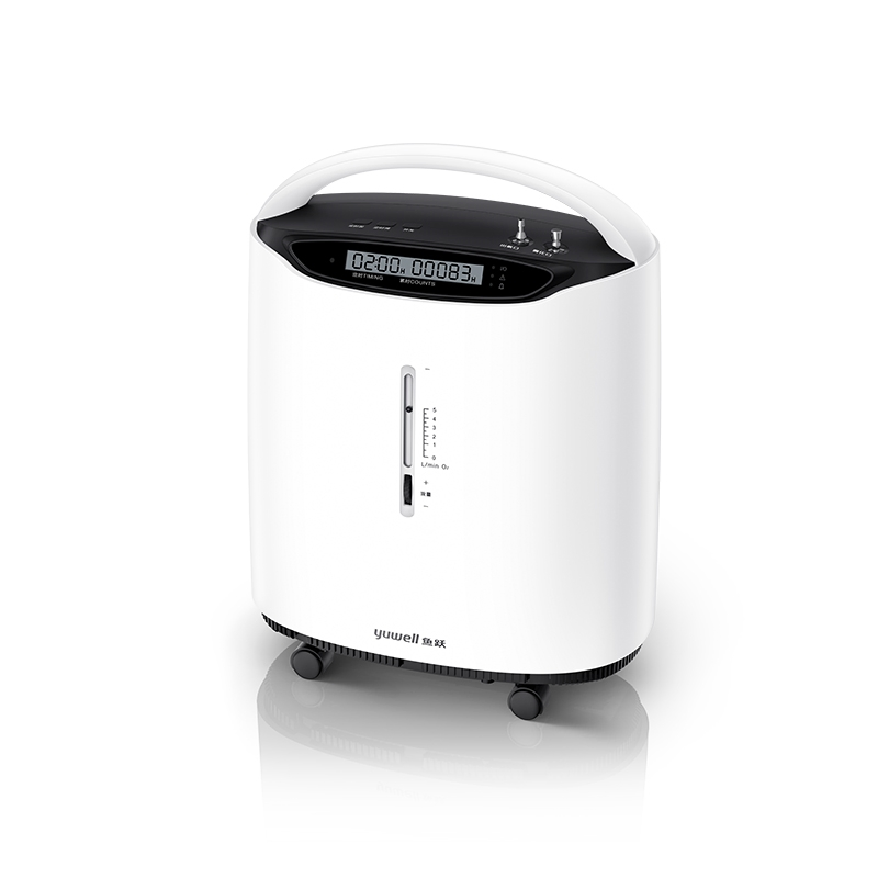 em Estoque Barato Yuwell 8f-5A Concentrador de Oxigênio Portátil Pequeno 5L Preço