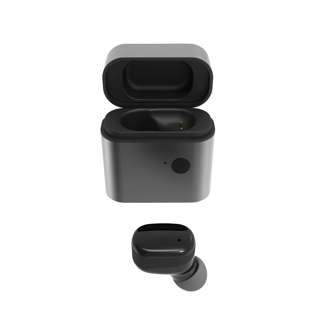 Amplificador Auditivo Recarregável Intra-auricular por Atacado, Ipx-6 À Prova d'Água para Idosos Ativos em Busca de Amplificação Discreta