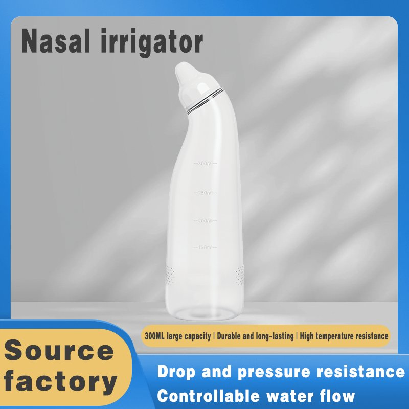 Máquina de Irrigação Nasal Personalizável Manual Irrigador Nasal