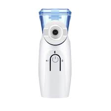 Equipamento Médico Homecare Nebulizador Ultrassônico Portátil USB Inalador Nebulizador de Malha