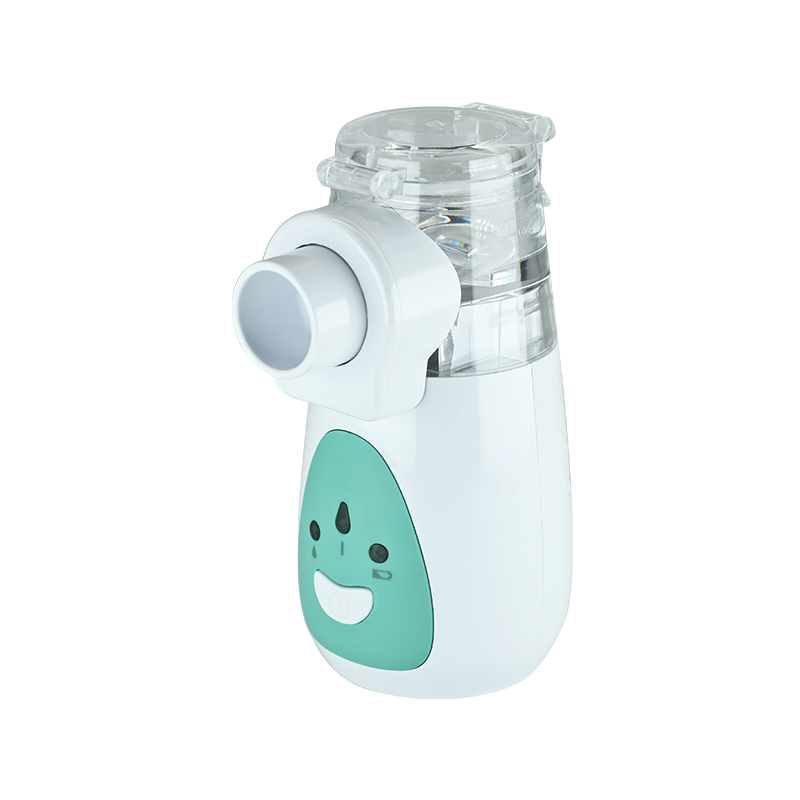 Inalador Mini Médico Portátil Recarregável Nebulizador de Malha Ultrassônica Batería de Lítio para Asma