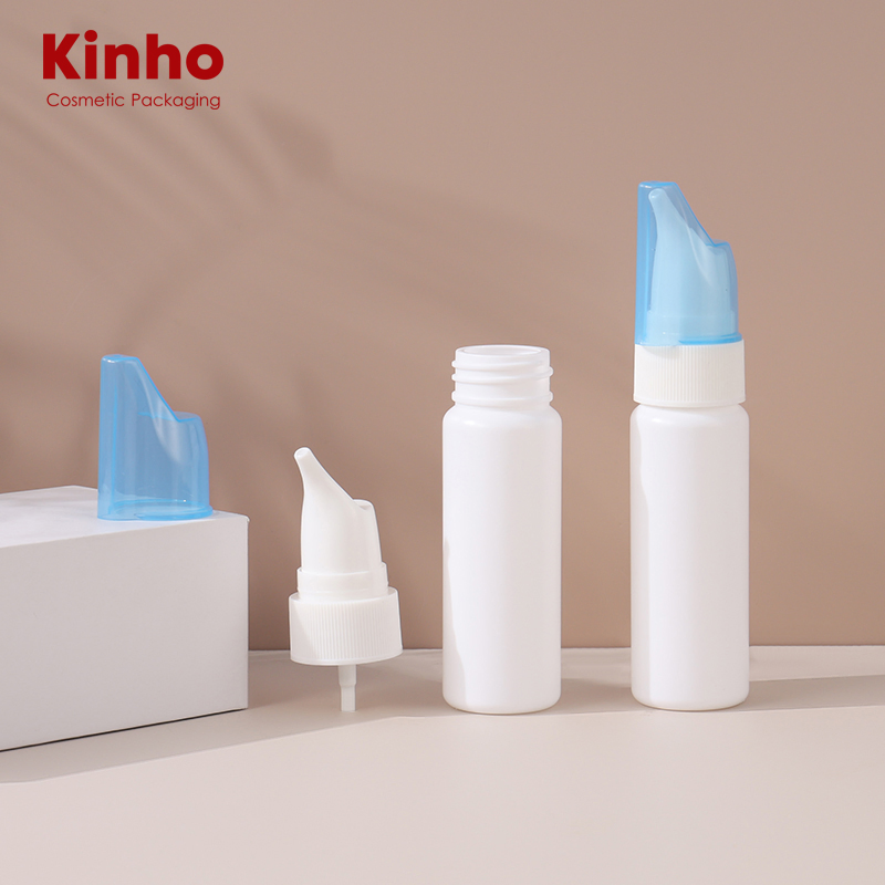 60ml Frasco de Spray Nasal de Plástico HDPE