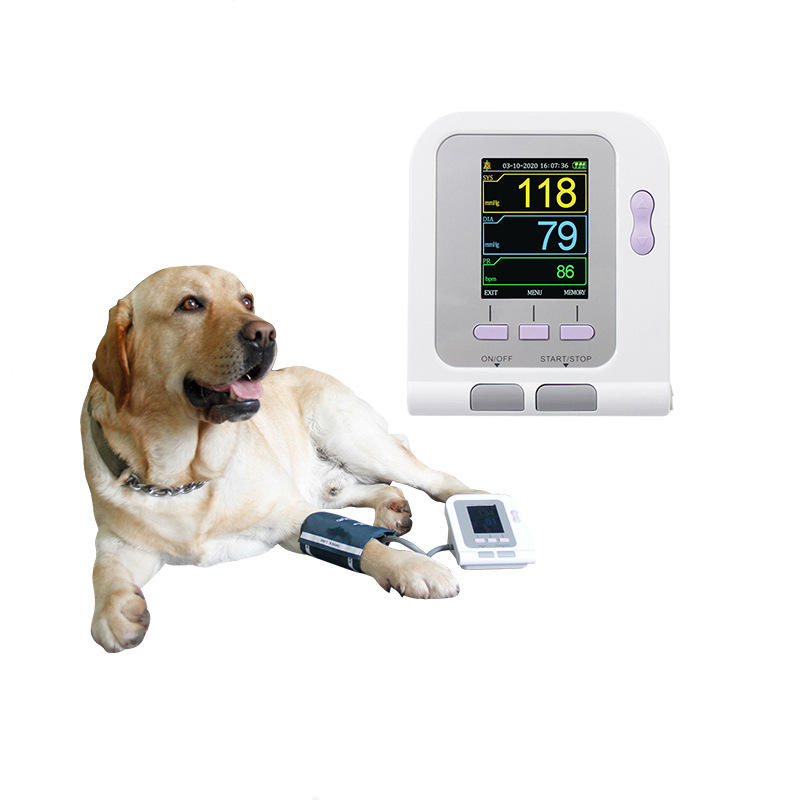 Monitor Digital de Pressão Arterial Veterinário Portátil de Alta Qualidade